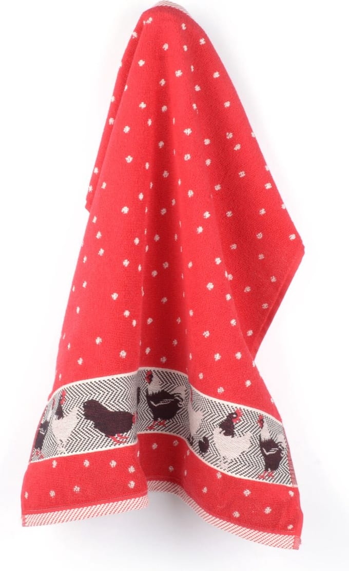 Bunzlau Castle | Keukendoek Kip Koningsblauw