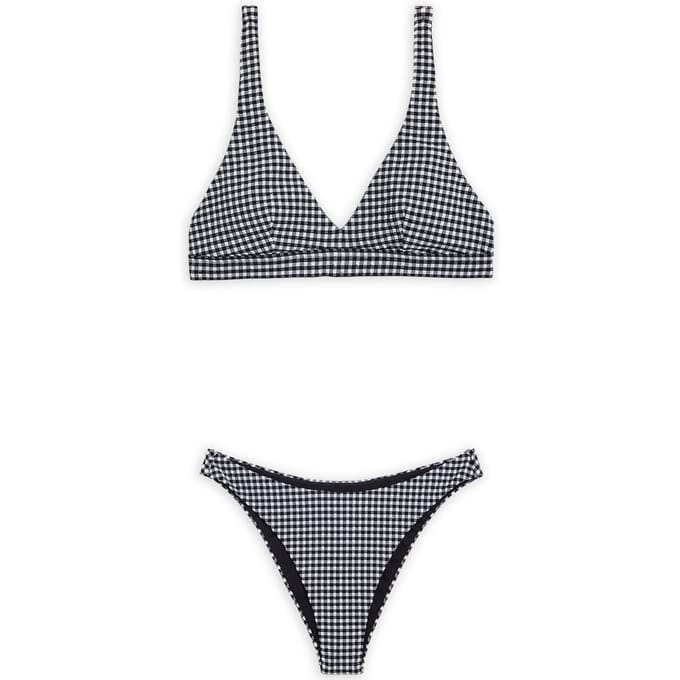 America Today Annemone Set Black/white Taglia: XS | Bikini Outlet | Donna | Nero