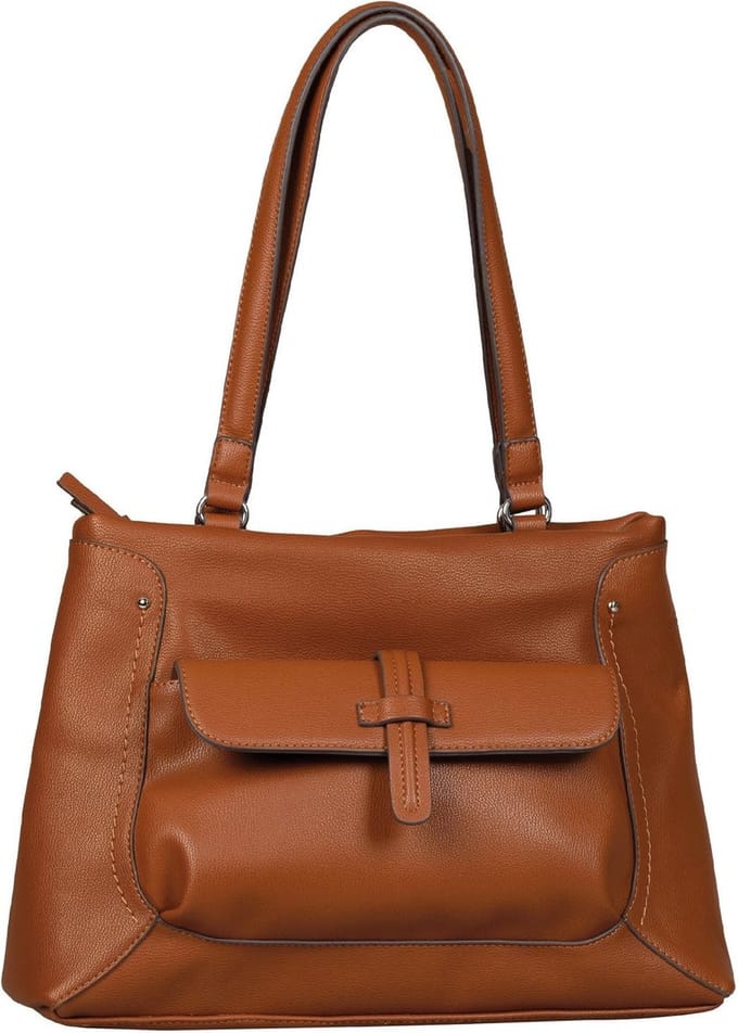 Gabor Schoudertas Tabea Bag Cognac Bruine