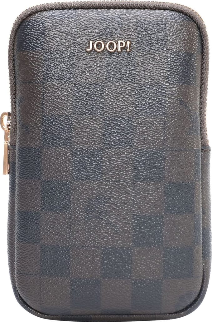JOOP! Telefoontasje Cortina Piazza Bianca Phonecase Seal Brown Donkerbruin