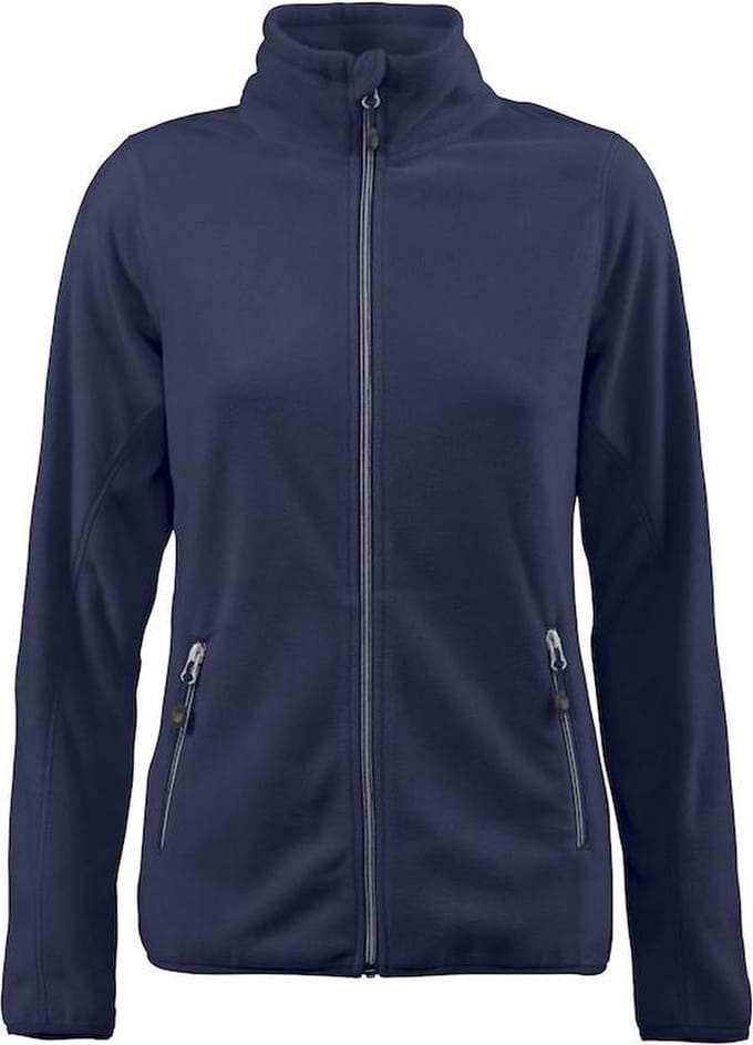 Printer RED FLEECE JACKET TWOHAND LADY 2261509 - Marine - S