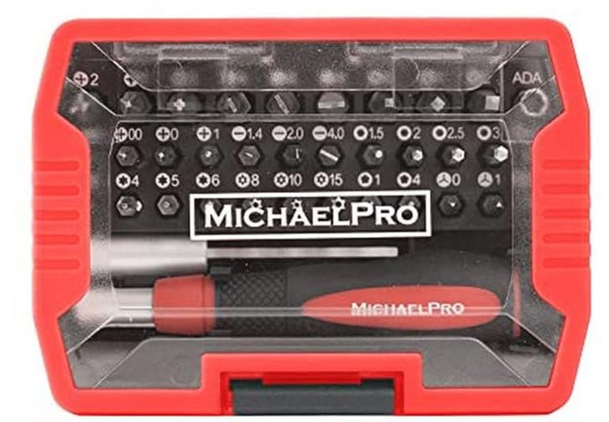 37-delige Veiligheidsbits Set | Professionele Magnetische Bits | S2 Staal voor Thuis en Auto