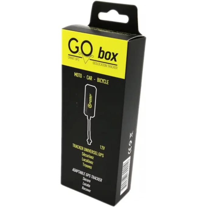Traceur GPS GO Box 20-2G SIM embarquée Auvray pour moto Scooter Neuf