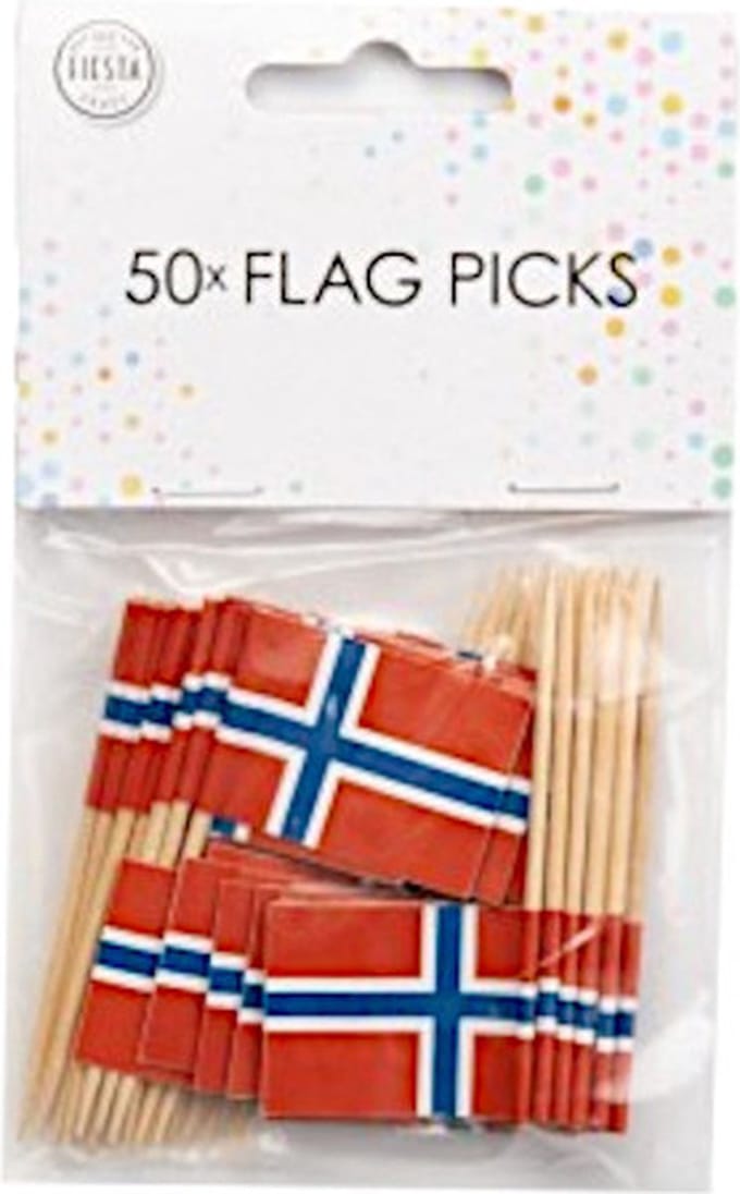 Prikkers Noorwegen (50 stuks)