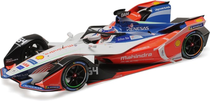 Season 5 Mahindra Racing #64 - 1:18 - Minichamps