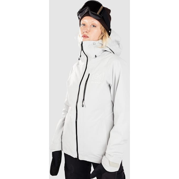 Burton AK Gore-Tex 2L Upshft Jas grijs