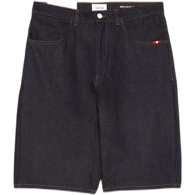 Jeans Corto Uomo Tommy Raw Bermuda Denim