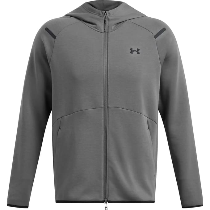Volledige rits hoodie sweatshirt Under Armour Unstoppable Fleece