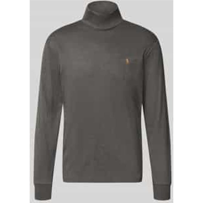 Regular fit coltrui van puur katoen