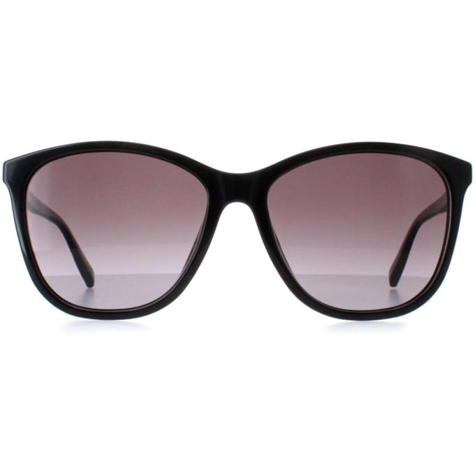 Ted Baker TB1646 Delfi 001 glanzend zwart grijs gradiÃ«nt zonnebril