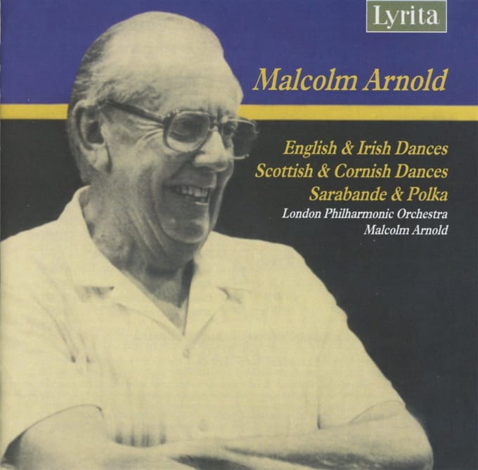 London Philharmonic Orchestra, Malcolm Arnold - Arnold: English, Irish, Scottish & Cornish Dances | Sarabande & Polka (CD)
