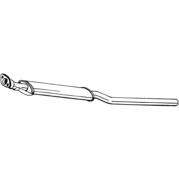 Voorpijp BOSAL 228-217