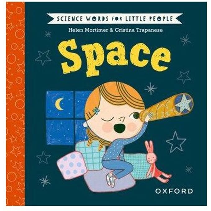 Science Words For Little People: Space - Helen Mortimer