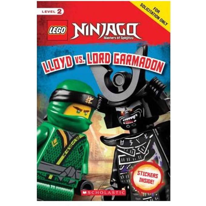 Lloyd Vs. Lord Garmadon (Lego Ninjago: Scholastic Reader, Level 2 With Stickers) - Kate Howard