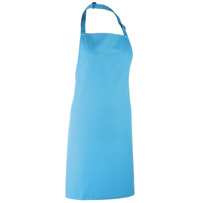 Premier Kleuren Slabberschort / Werkkleding (Pack of 2) (Turquoise)