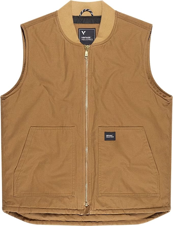 Vintage Industries Vest Hallet Bodywarmer 2086