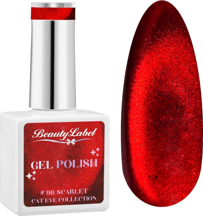 Beauty Label - Gelpolish 15ml - #96 Scarlet