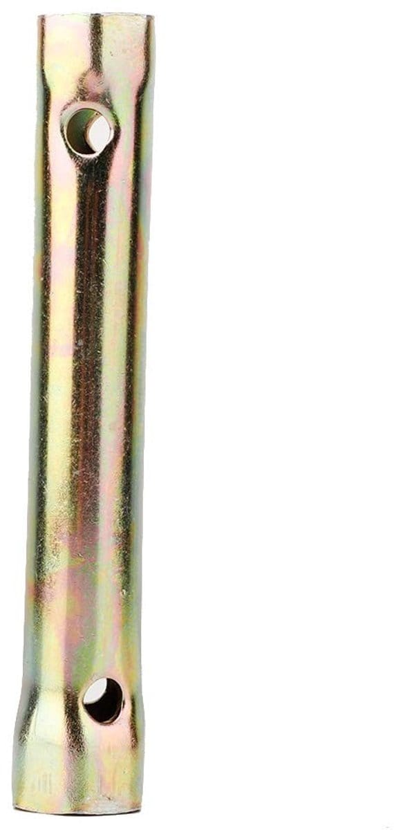 Dailygoods- Dopsleutel 130 mm - Dubbel Uiteinde 16/18 mm