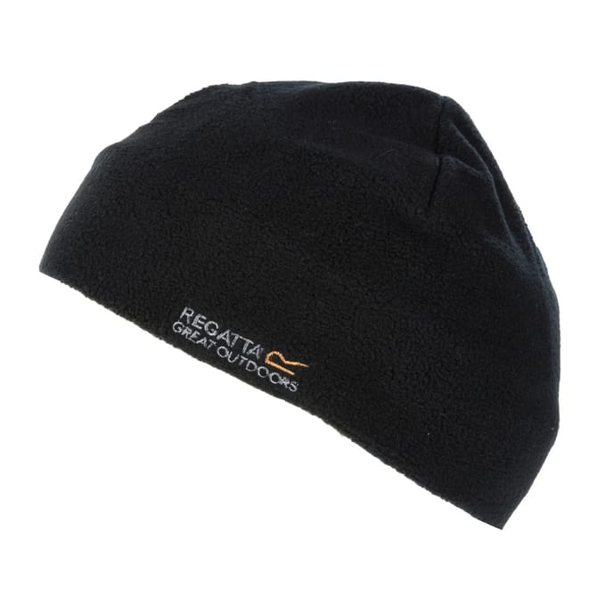 Taz II Basic Beanie muts van Regatta met zachte voering voor kinderen, Muts, zwart