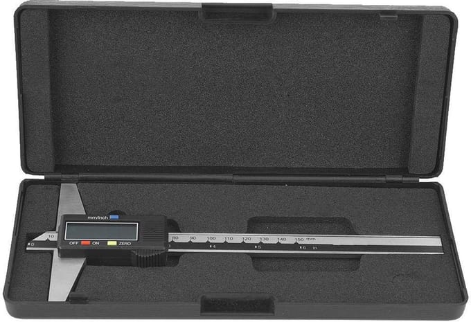 Digitale Dieptemeter 6 inch - Precisie Hoogtemeter met 0-150 mm Meetbereik