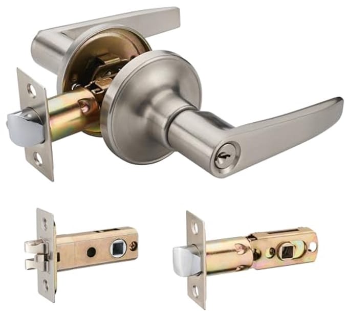 Wave Hendel Sleutelslot voor Toegangsdeur en Deurknop Hardware