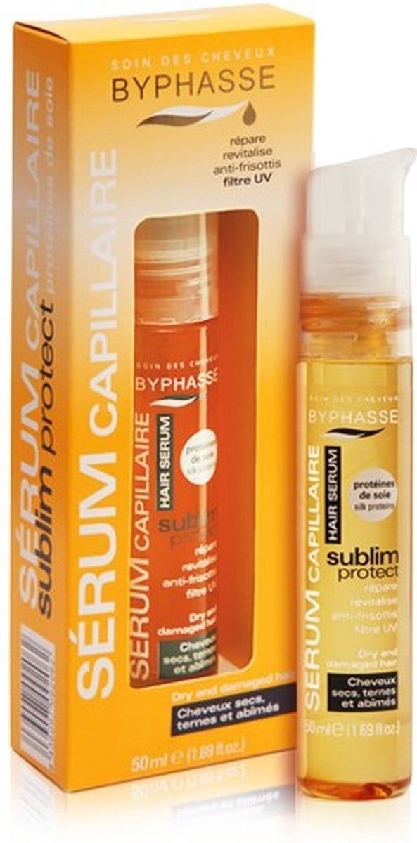 Byphasse, Sublim Protect, Keratine, Haarserum, Herstellend, 50 ml