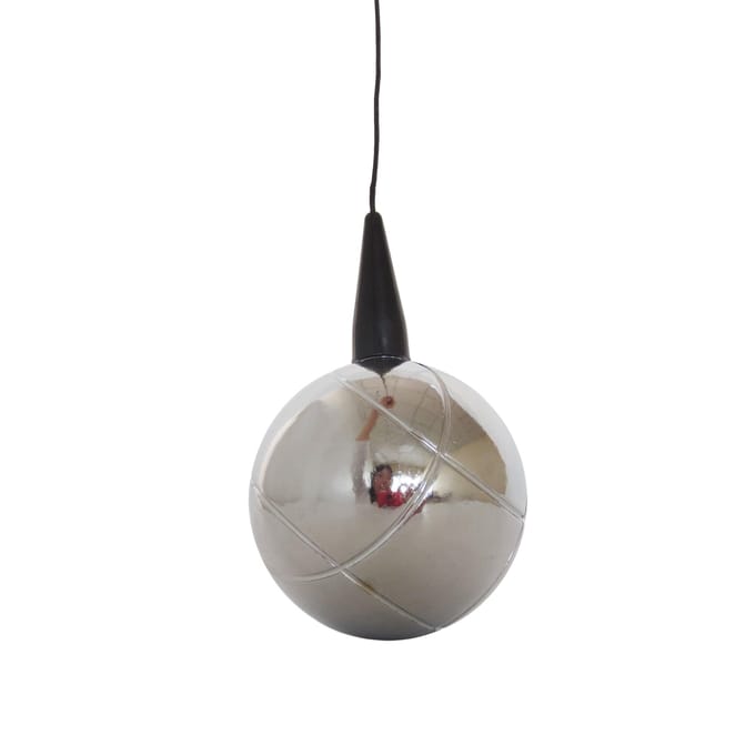 Magnes Aan Een Koord Voor Het Optillen Van Petanque Ballen Bule Bal Lifter