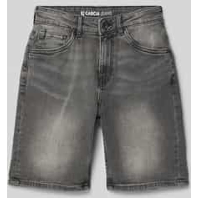 Korte jeans in 5-pocket design, model 'Dalino'