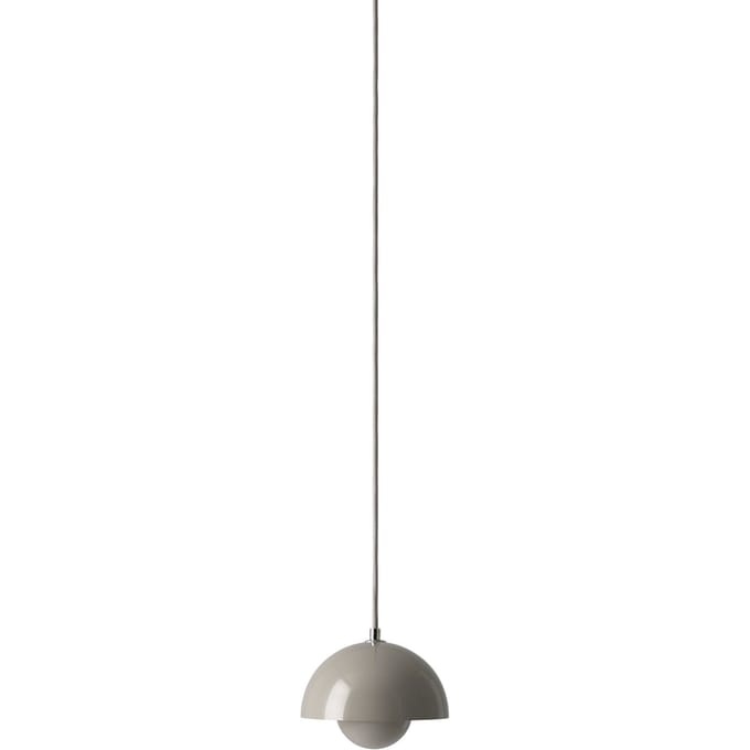 &Tradition Flowerpot VP10 hanglamp - grijsbeige