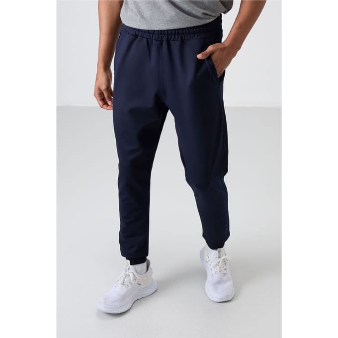 Heren Regular Fit Katoenmix Joggingbroek