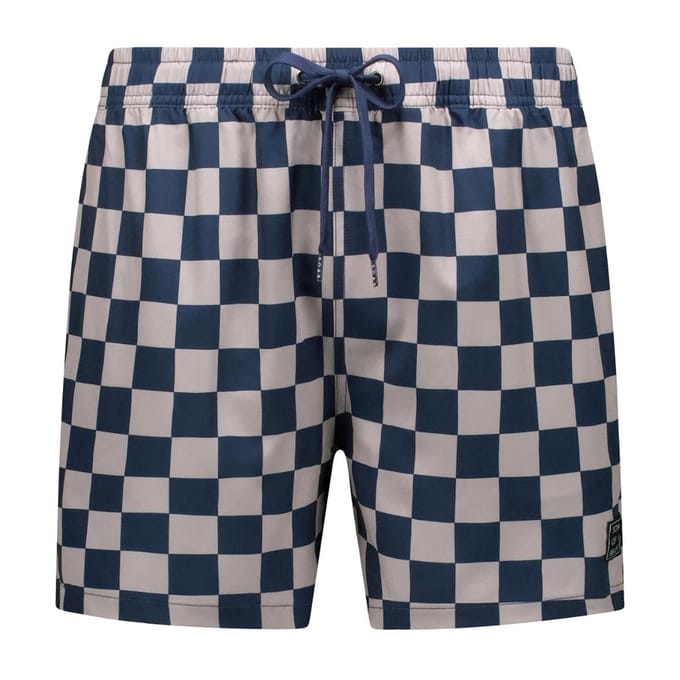Son Of A Beach Check Zwemshort Jongens - Maat 110/116