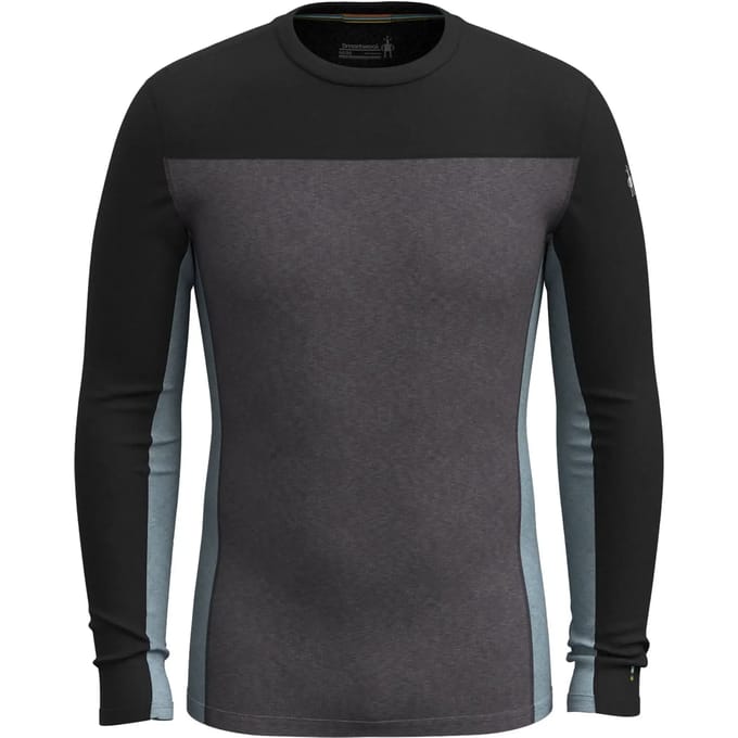 Thermisch klassieke merinowol ondertrui Smartwool Colorblock Crew