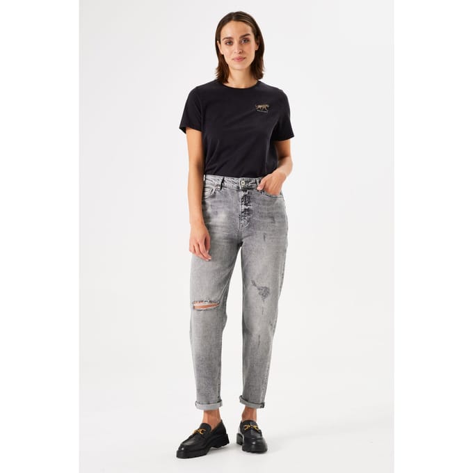 Garcia Isabella Pants Denim Medium Used Taglia: W34L30 | Pantaloni Outlet | Donna | Blu
