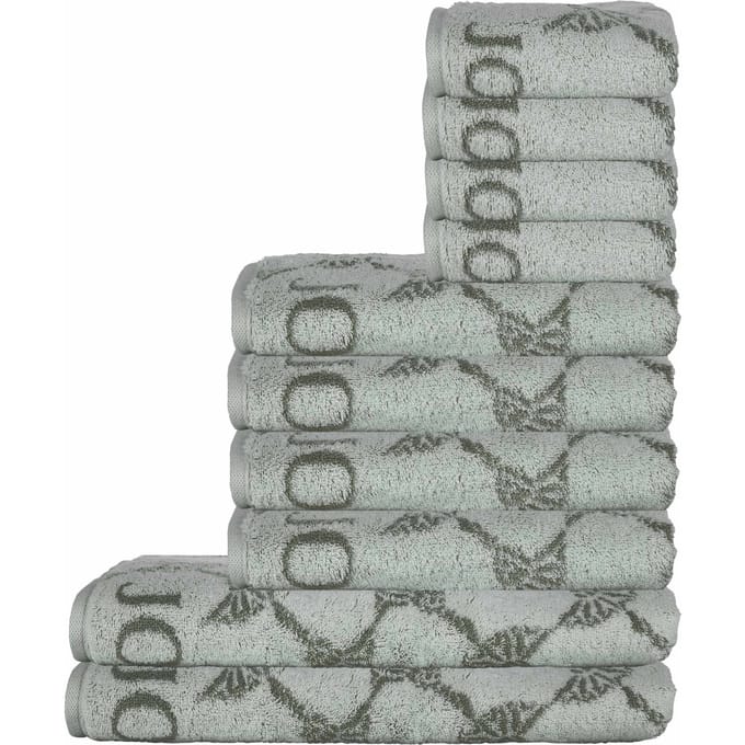 JOOP! Handdoek Een maat, 50x100 Set van 10