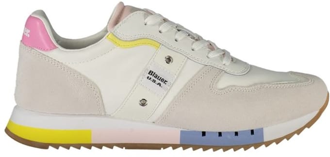 BL36044 Sneakers Casual Design Wo - White