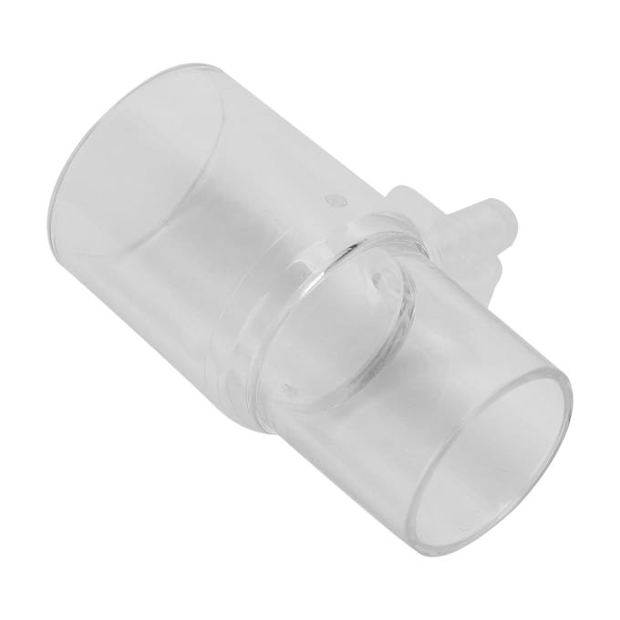 Universele Slangadapter Connector voor Ademhalingsmachine Zuurstofgenerator Accessoire white