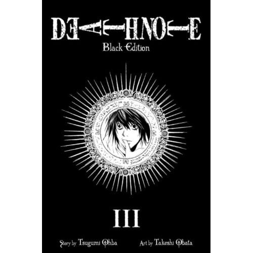 Death Note Black Edition, Vol. 3 - Death Note Black Edition - Tsugumi Ohba