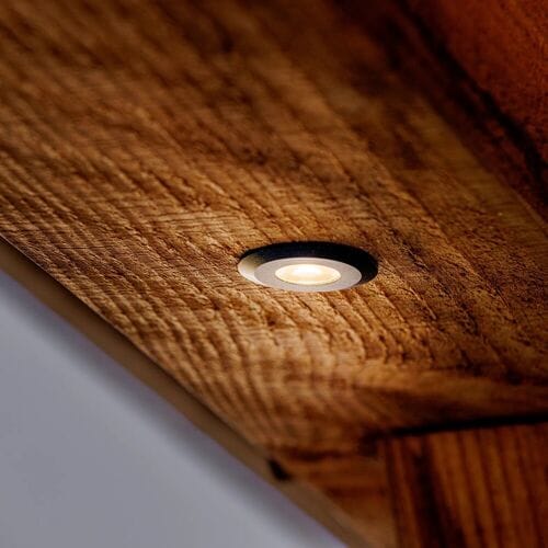Lightpro Set van 6 Cila Inbouwspots 12 Volt Zwart