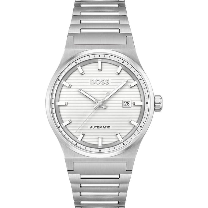 BOSS HB1514186 CANDOR AUTOMATIC Heren Horloge