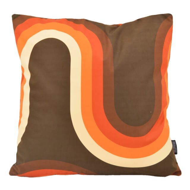 Gek op kussens! Sierkussen retro style #3 | 45 x 45 cm | katoen/polyester