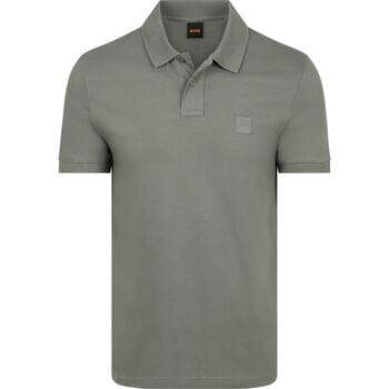 Slim Fit poloshirt van katoenmix model 'PASSENGER'