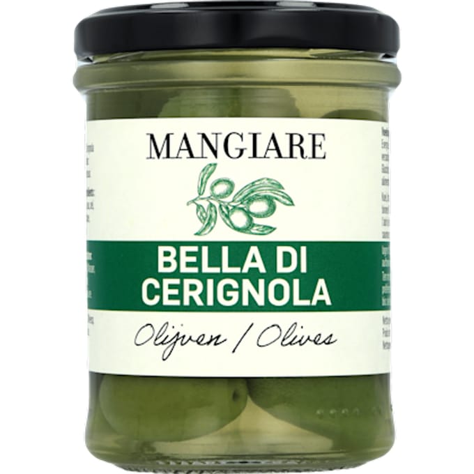 bella di cerignola olijven
