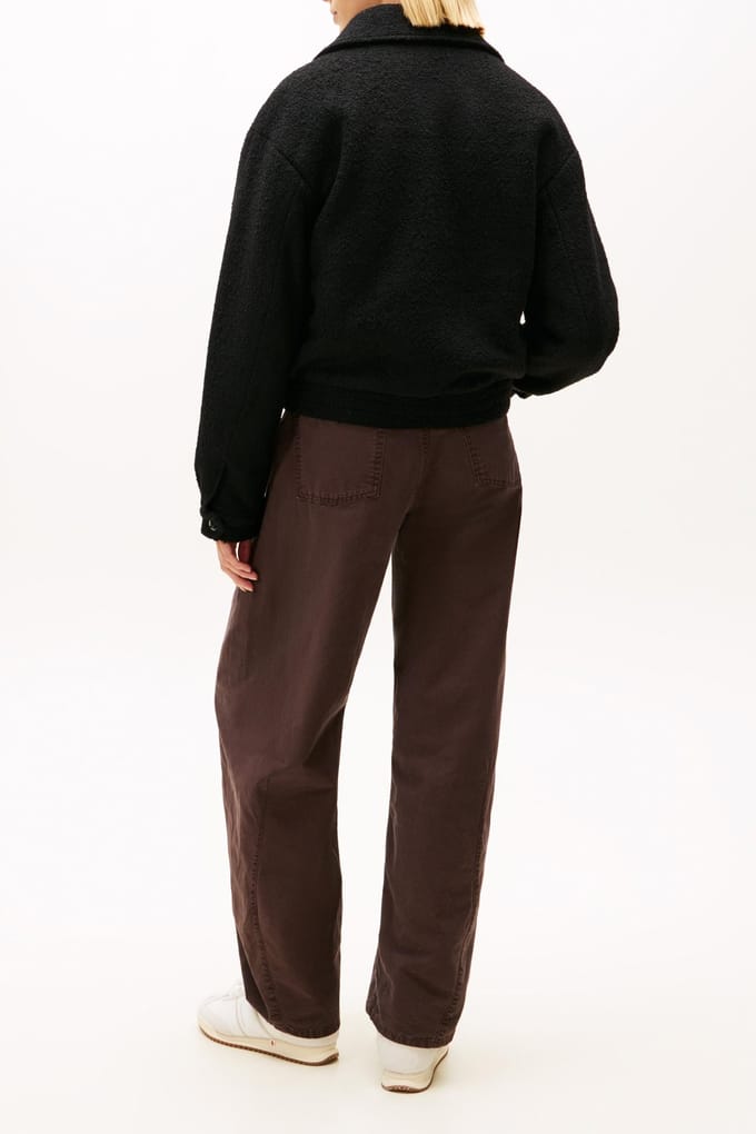 Tommy Hilfiger Ovs Wool Zip Jacket Black Taglia: S | Bomber Outlet | Donna | Nero