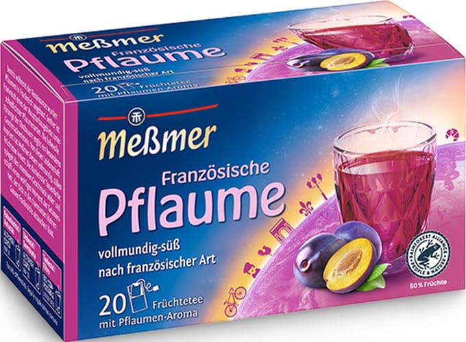 Messmer Franzosische Pflaume 2.25gr - 10x 20 stuks