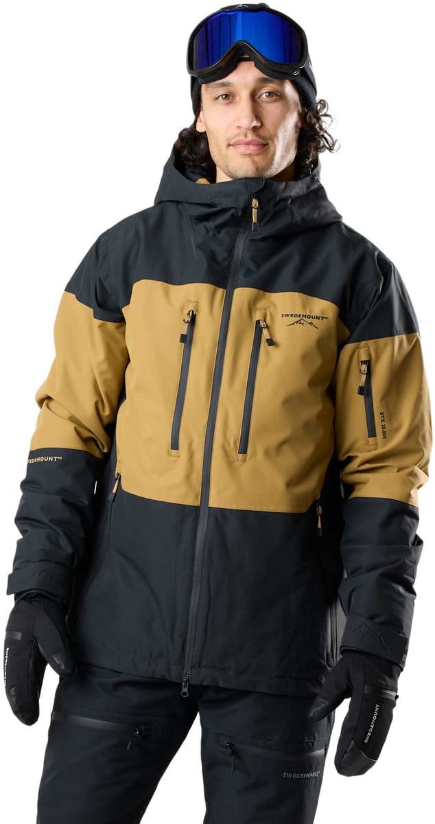 Swedemount Freeride Jas – Ski jas voor heren – Maat XL