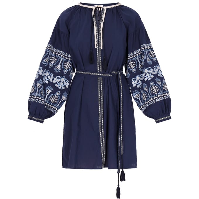 usha Jurk Dames marine