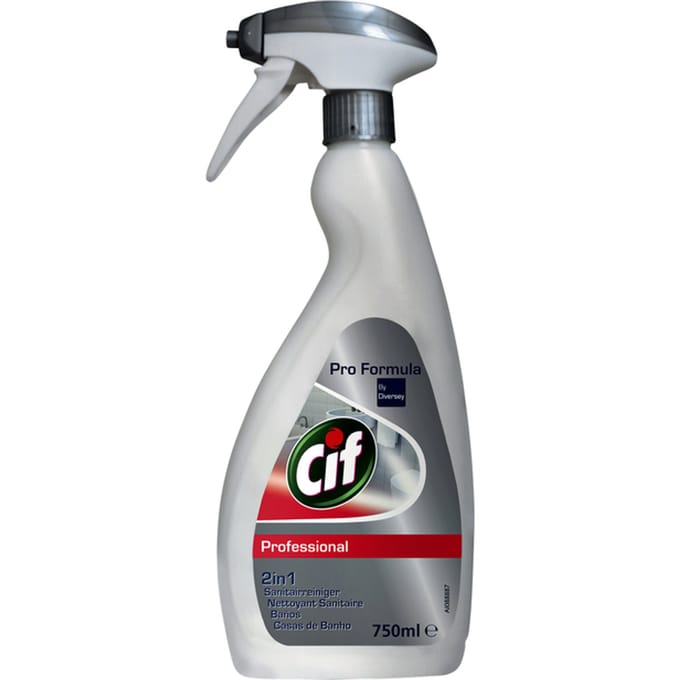 Sanitairreiniger Cif Professional spray 750ml