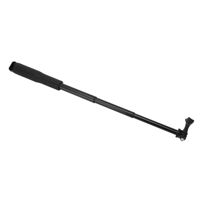 9 Inch Aluminiumlegering Selfie Stick Universele Handheld Selfie Stick voor Actiesportcamera Cel zwart