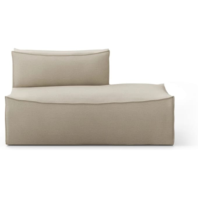 Ferm Living Catena Sofa Open End - Rich Linen - rechts - S