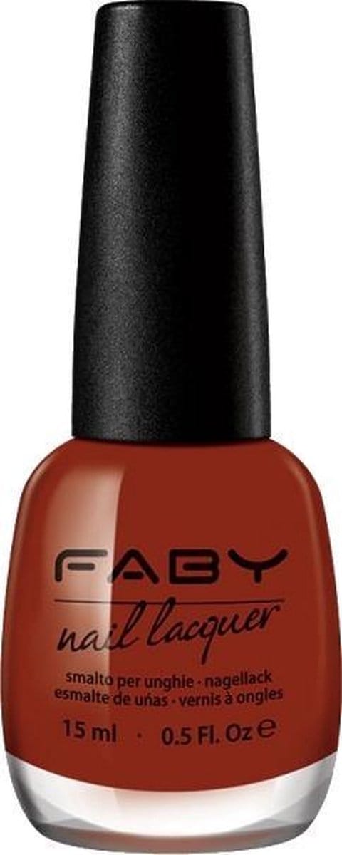 As spicy as I can be - FABY - Vegan Nagellak - Sneldrogend - 15ml